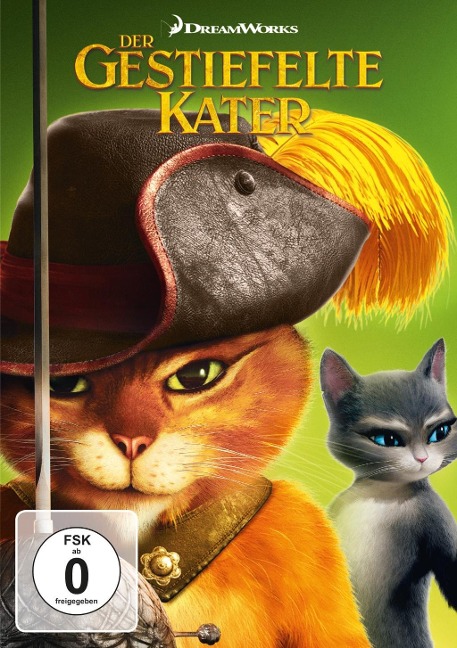Der gestiefelte Kater - Charles Perrault, Brian Lynch, David H. Steinberg, Tom Wheeler, Jon Zack
