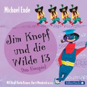 Cover-Bild zum Titel 'Jim Knopf und die Wilde 13 - Das Hörspiel' von 'Michael Ende'