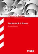 Cover-Bild zum Titel 'Klassenarbeiten Mathematik 6. Klasse Realschule' von 'Kathrein Schadow'