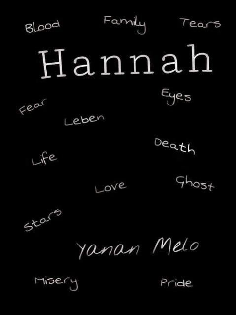 Hannah (Death And All His Victims, #1) - Yanan Melo