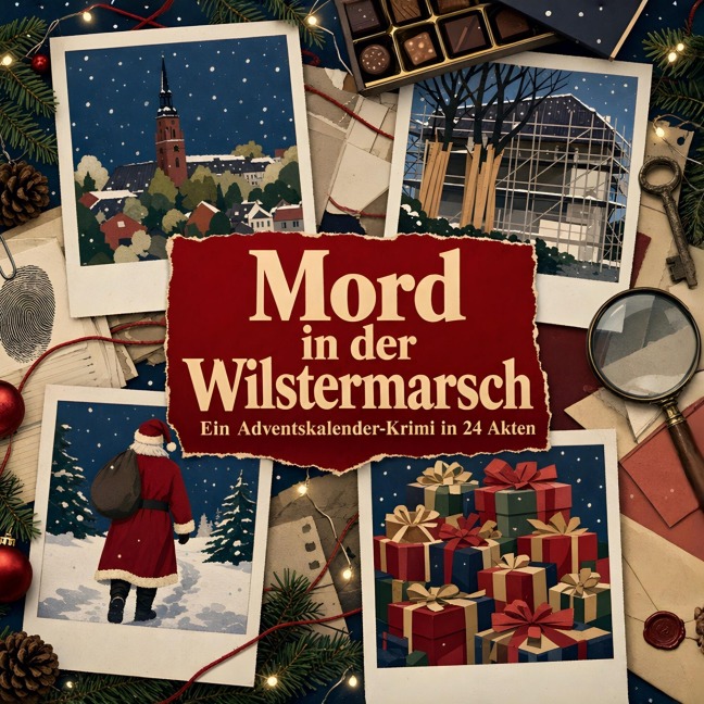 Mord in der Wilstermarsch - Elias Günther