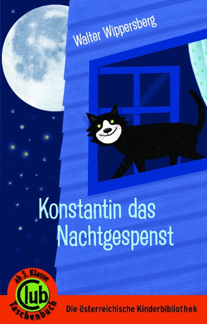 Kater Konstantin und das Nachtgespenst - Walter Wippersberg