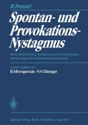 Cover-Bild zum Titel 'Spontan- und Provokations-Nystagmus' von 'Hermann Frenzel'