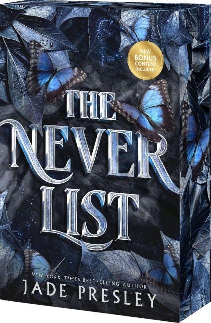 The Never List - Jade Presley