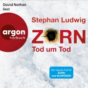 Cover-Bild zum Titel 'Zorn - Tod um Tod' von 'Stephan Ludwig'