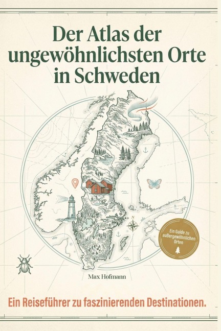 Der Atlas der ungewöhnlichsten Orte in Schweden - Max Hofmann