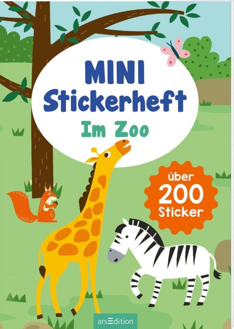 MINI-Stickerheft - Im Zoo - 