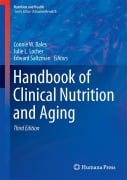 Cover-Bild zum Titel 'Handbook of Clinical Nutrition and Aging' von ''