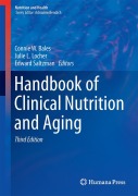Cover-Bild zum Titel 'Handbook of Clinical Nutrition and Aging' von ''