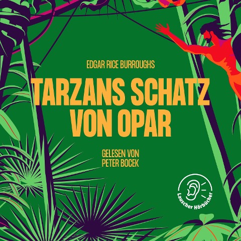 Tarzans Schutz von Opar - Edgar Rice Burroughs