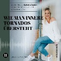 Cover-Bild zum Titel 'Wie man innere Tornados übersteht' von 'Katharina Domiter'