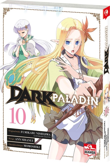 Dark Paladin 10 - Fumikaru Nishijima