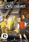 Cover-Bild zum Titel 'Die Schattenbande in Gefahr (Schattenbande 3)' von 'Gina Mayer, Frank M. Reifenberg'
