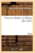Cover-Bild zum Titel 'Oeuvres Choisies de Balzac T01' von 'de Balzac-J-L'