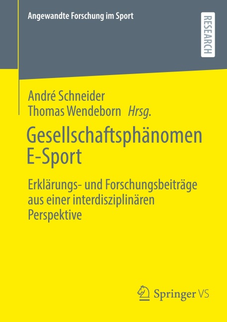 Gesellschaftsphänomen E-Sport - 
