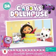 Cover-Bild zum Titel 'Folge 34: Überraschungsparty für Ratkatz (Das Original-Hörspiel zur Serie)' von 'Leoni Oeffinger, Arlette Stanschus, Angela Strunck'