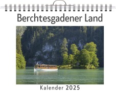 Cover-Bild zum Titel 'Berchtesgadener Land' von 'Anna Friedrich'