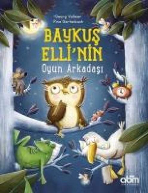 Baykus Ellinin Oyun Arkadasi - Georg Vollmer