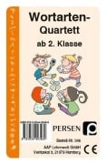 Cover-Bild zum Titel 'Das Wortarten-Quartett' von 'Bernd Wehren'