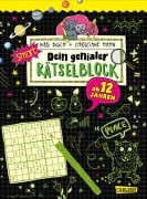 Cover-Bild zum Titel 'Dein genialer Rätselblock' von 'Nikki Busch'
