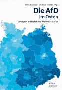 Cover-Bild zum Titel 'Die AfD im Osten' von ''