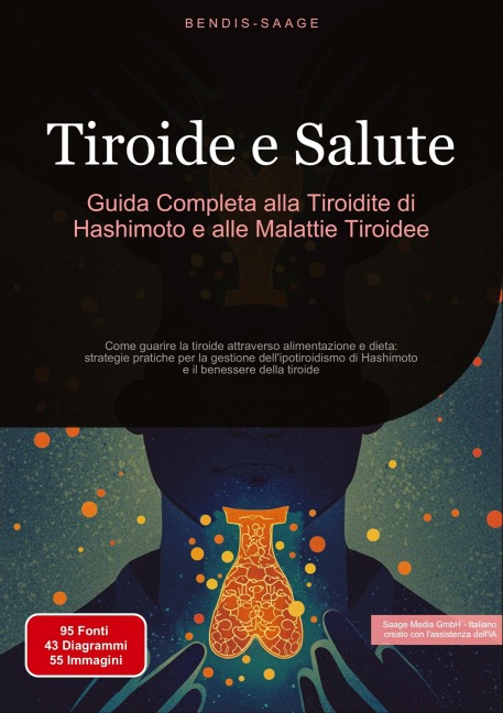 Tiroide e Salute: Guida Completa alla Tiroidite di Hashimoto e alle Malattie Tiroidee - Bendis A. I. Saage - Italiano