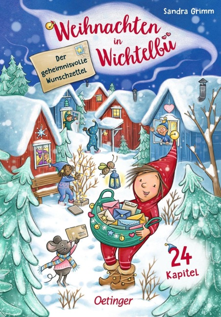 Weihnachten in Wichtelbü. Der geheimnisvolle Wunschzettel - Sandra Grimm