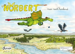 Cover-Bild zum Titel 'Norbert muss nach Russland' von 'Ingrid Bürger'