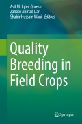 Cover-Bild zum Titel 'Quality Breeding in Field Crops' von ''