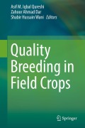 Cover-Bild zum Titel 'Quality Breeding in Field Crops' von ''