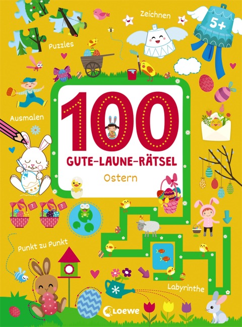 100 Gute-Laune-Rätsel - Ostern - 