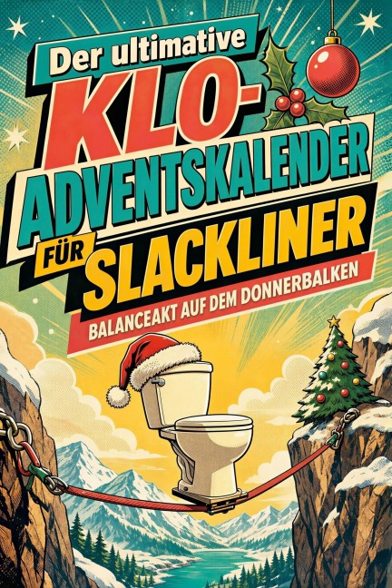 Der ultimative Klo-Adventskalender für Slackliner - Finn Schmid