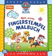 Cover-Bild zum Titel 'PAW Patrol Kindergartenheft: Mein erstes Fingerstempel-Malbuch' von ''