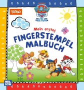 Cover-Bild zum Titel 'PAW Patrol Kindergartenheft: Mein erstes Fingerstempel-Malbuch' von ''