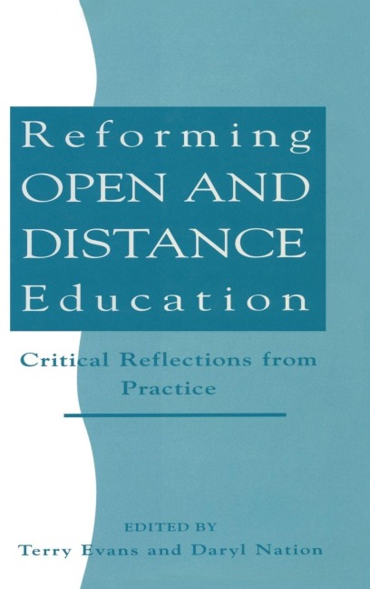 Reforming Open and Distance Education - 