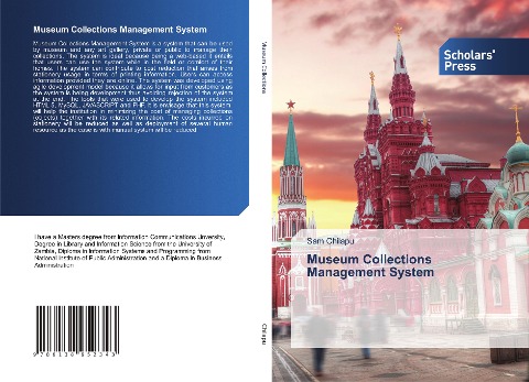 Museum Collections Management System - Sam Chilapu