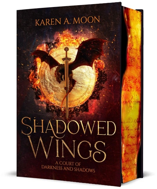 Shadowed Wings - Karen A. Moon