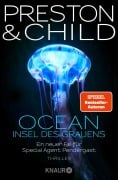 Cover-Bild zum Titel 'OCEAN - Insel des Grauens' von 'Douglas Preston, Lincoln Child'