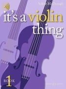 Cover-Bild zum Titel 'It's a Violin Thing Book 1' von 'Ailbhe McDonagh'