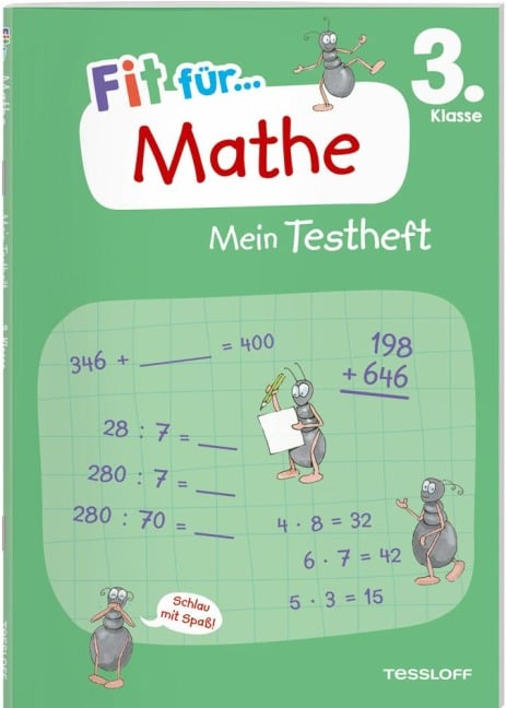 Fit für Mathe 3. Klasse. Mein Testheft - Julia Meyer