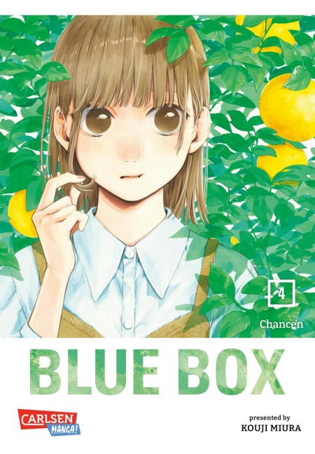 Blue Box 4 - Kouji Miura