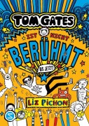 Cover-Bild zum Titel 'Tom Gates, Band 25: Tom Gates ist nicht berühmt (bis jetzt)' von 'Liz Pichon'