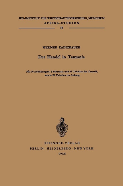 Der Handel in Tanzania - W. Kainzbauer