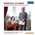 Cover-Bild zum Titel 'Sonaten für Violine,Viola und Klavier' von 'Judith/Stoupel Ingolfsson'