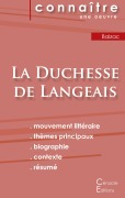Cover-Bild zum Titel 'Fiche de lecture La Duchesse de Langeais de Balzac (Analyse littéraire de référence et résumé complet)' von 'Honoré de Balzac'