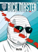 Cover-Bild zum Titel 'Rick Master Gesamtausgabe. Band 8' von 'André-Paul Duchâteau'