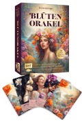 Cover-Bild zum Titel 'Orakel-Kartenset: Blütenorakel | Nutze die faszinierende Energie der Blumen und spüre die Kraft der Natur' von 'Elvira Gettinger'