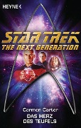Cover-Bild zum Titel 'Star Trek - The Next Generation: Das Herz des Teufels' von 'Carmen Carter'