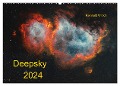 Deepsky 2024 (Wandkalender 2024 DIN A2 quer), CALVENDO Monatskalender - Reinhold Wittich