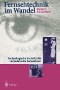 Cover-Bild zum Titel 'Fernsehtechnik im Wandel' von 'Helmut Schönfelder'